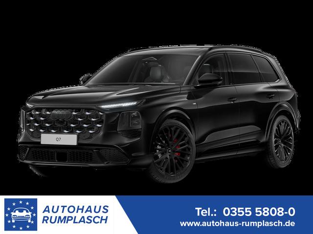 Audi Q7 - S line NEU 220kW+7Sitz+TechPro+Luft+Pano+Leder+AHK+LM23+Stdhz