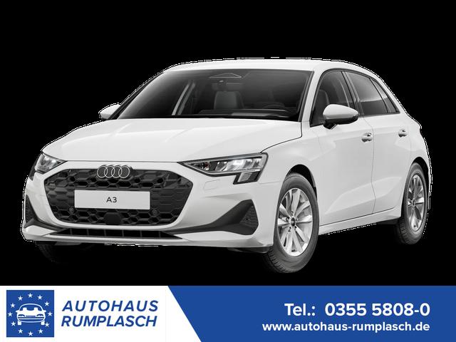 Audi A3 Sportback - 1.5 TFSI S tronic GV3+Sitzheiz+Keyless+Sunset+PDC+LED+Alu16+Virt.Cockpit