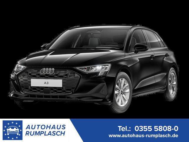 Audi A3 Sportback - 1.5 TFSI S tronic GV3+Sitzheiz+Keyless+Sunset+PDC+LED+Alu16+Virt.Cockpit