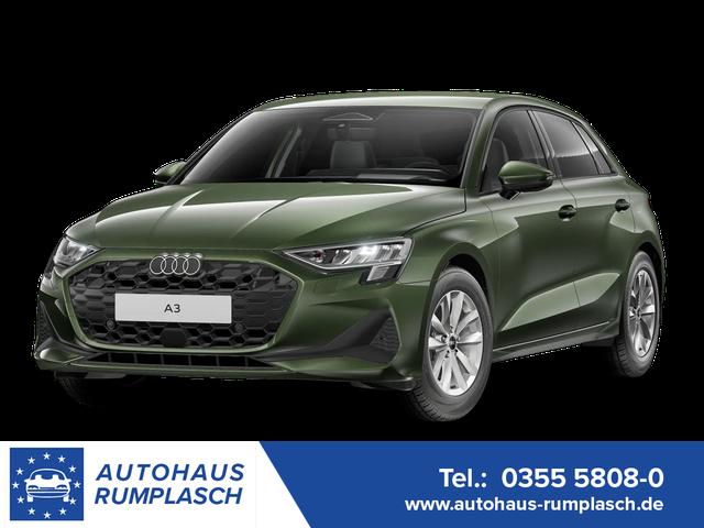 Audi A3 Sportback - 1.5 TFSI S tronic GV3+Sitzheiz+Keyless+Sunset+PDC+LED+Alu16+Virt.Cockpit