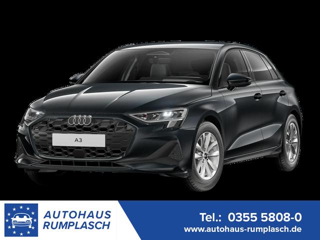 Audi A3 Sportback - 1.5 TFSI S tronic GV3+Sitzheiz+Keyless+Sunset+PDC+LED+Alu16+Virt.Cockpit