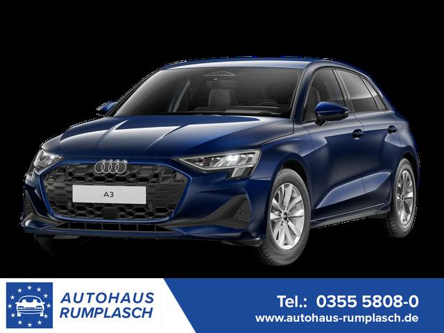Audi A3 Sportback - 1.5 TFSI S tronic GV3+Sitzheiz+Keyless+Sunset+PDC+LED+Alu16+Virt.Cockpit
