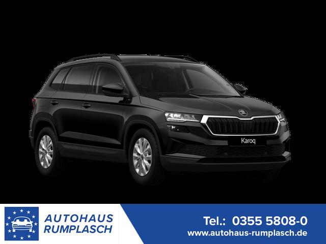 Skoda Karoq - Selection 1.5 TSI DSG GV4+AHK+ACC+KESSY+Kamera+Sitz-/Lenkradheiz+Sunset+Alu