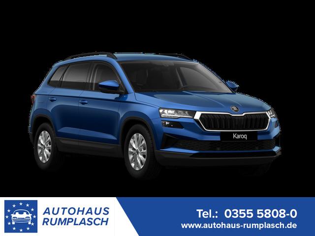 Skoda Karoq - Selection 1.5 TSI DSG GV4+AHK+ACC+KESSY+Kamera+Sitz-/Lenkradheiz+Sunset+Alu