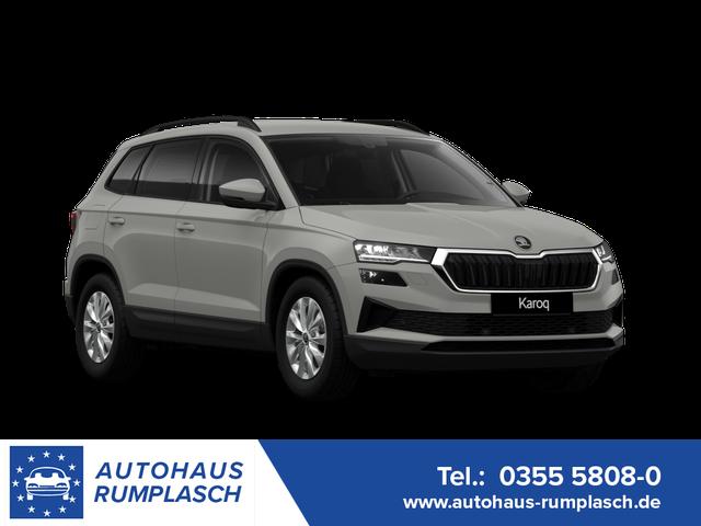 Skoda Karoq - Selection 1.5 TSI DSG GV4+AHK+ACC+KESSY+Kamera+Sitz-/Lenkradheiz+Sunset+Alu