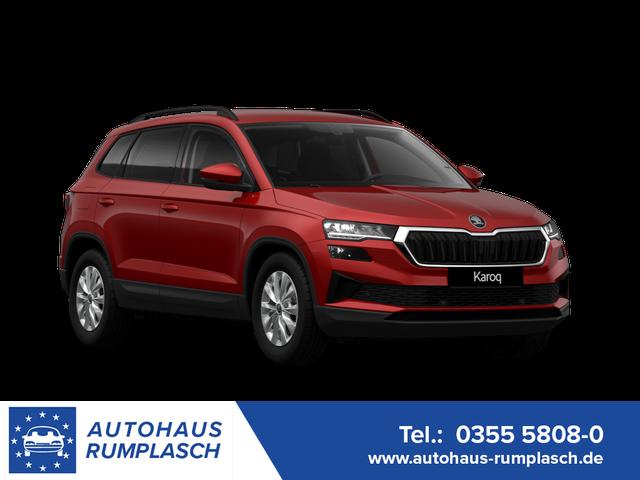 Skoda Karoq - Selection 1.5 TSI DSG GV4+AHK+ACC+KESSY+Kamera+Sitz-/Lenkradheiz+Sunset+Alu