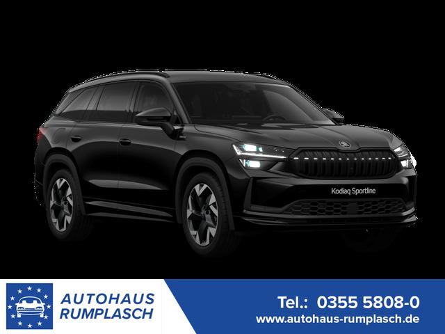 Skoda Kodiaq - Sportline 1.5 TSI iV DSG AHK+Navi+Travel+Family+Matrix+eHeck+LM19+DCC+KESSY
