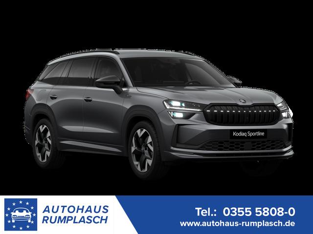 Skoda Kodiaq - Sportline 1.5 TSI iV DSG AHK+Navi+Travel+Family+Matrix+eHeck+LM19+DCC+KESSY