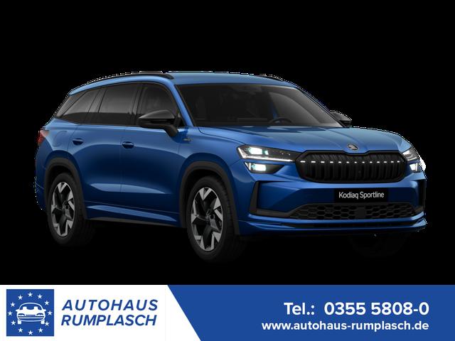 Skoda Kodiaq - Sportline 1.5 TSI iV DSG AHK+Navi+Travel+Family+Matrix+eHeck+LM19+DCC+KESSY