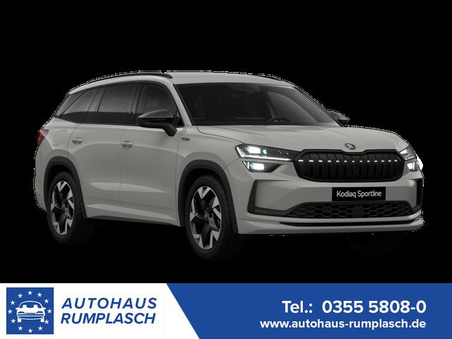 Skoda Kodiaq - Sportline 1.5 TSI iV DSG AHK+Navi+Travel+Family+Matrix+eHeck+LM19+DCC+KESSY