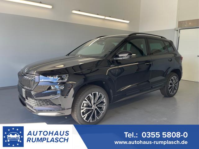 Skoda Karoq - Sportline DSG Matrix+AHK+ACC+ALU18+GVL3+Kamera+Sitzheizung+App-Connect