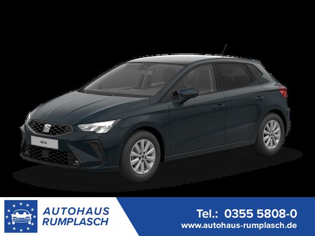 Seat Ibiza - Facelift 1.0 MPI 10J-Garantie+Sitzheiz+Klima+FullLink+PDC+Alu+Regensensor+LED