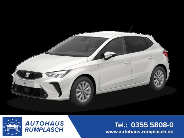 Seat Ibiza - 1.0 MPI 10J-Garantie+Sitzheiz+Klima+FullLink+PDC+Alu+Regensensor+LED