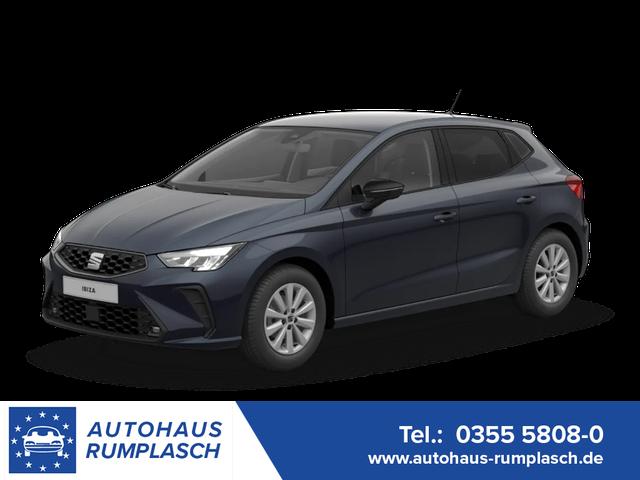 Seat Ibiza - 1.0 MPI 10J-Garantie+Sitzheiz+Klima+FullLink+PDC+Alu+Regensensor+LED