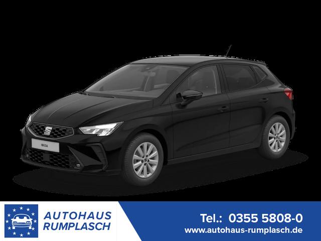 Seat Ibiza - 1.0 MPI 10J-Garantie+Sitzheiz+Klima+FullLink+PDC+Alu+Regensensor+LED
