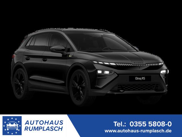 Skoda Elroq - RS 82kWh 4x4 GV3+AHK+HUD+360&deg;+Canton+WP+Matrix+3Zonen+Kessy+DCC