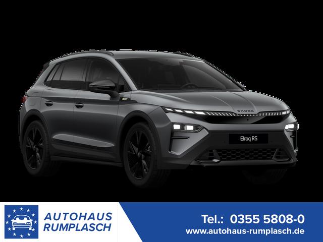 Skoda Elroq - RS 82kWh 4x4 GV3+AHK+HUD+360&deg;+Canton+WP+Matrix+3Zonen+Kessy+DCC