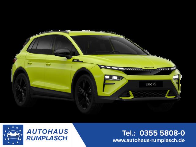 Skoda Elroq - RS 82kWh 4x4 GV3+AHK+HUD+360&deg;+Canton+WP+Matrix+3Zonen+Kessy+DCC