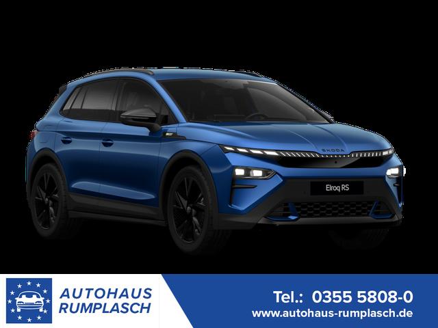 Skoda Elroq - RS 82kWh 4x4 GV3+AHK+HUD+360&deg;+Canton+WP+Matrix+3Zonen+Kessy+DCC