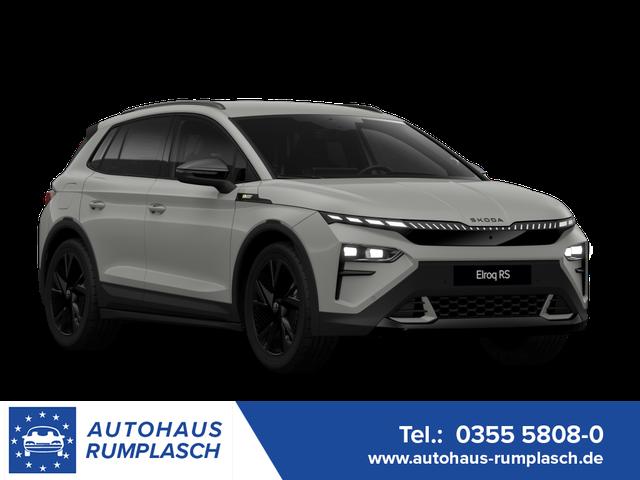 Skoda Elroq - RS 82kWh 4x4 GV3+AHK+HUD+360&deg;+Canton+WP+Matrix+3Zonen+Kessy+DCC