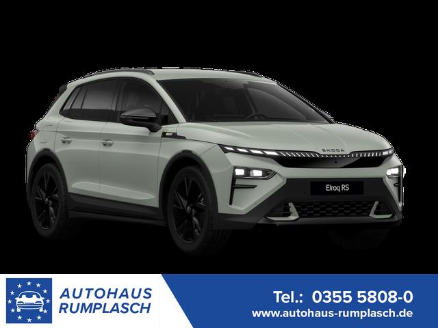 Skoda Elroq - RS 82kWh 4x4 GV3+AHK+HUD+360&deg;+Canton+WP+Matrix+3Zonen+Kessy+DCC