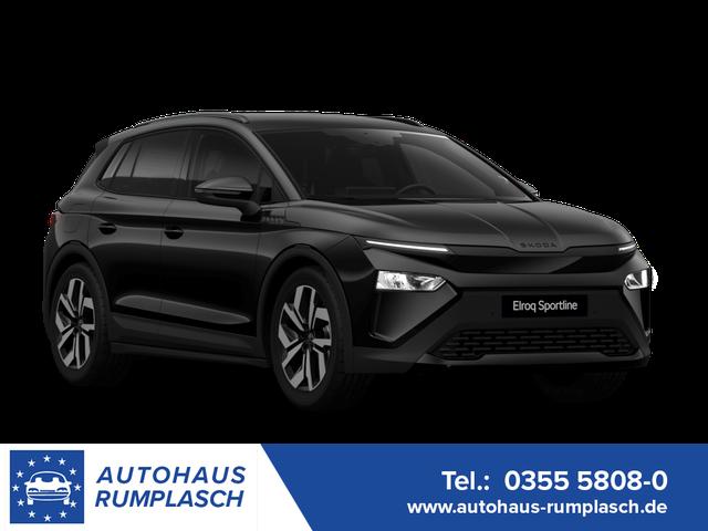Skoda Elroq - Sportline 85 GV3+AHK+W&auml;Pu+Travel+Keyless+Sitzheiz+SideAssist+LM20