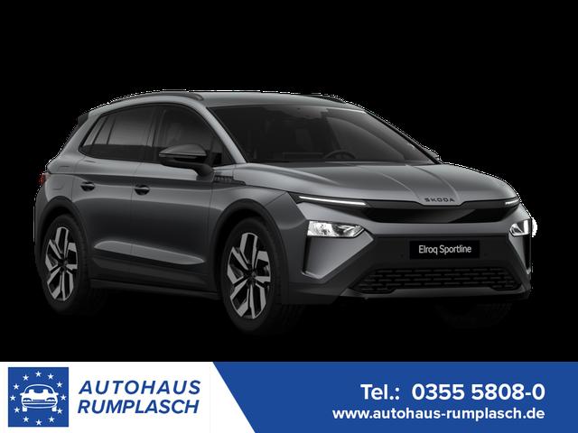 Skoda Elroq - Sportline 85 GV3+AHK+W&auml;Pu+Travel+Keyless+Sitzheiz+SideAssist+LM20