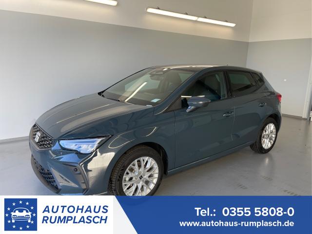 Seat Ibiza - Style 150PS DSG Voll-LED+Kessy+PDC+Alarm+Navi+Pano+Sound+Kamera+GV5