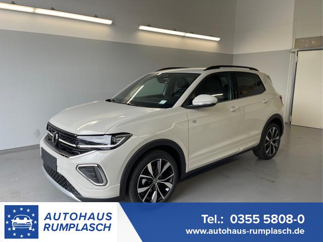 Volkswagen T-Cross - R-Line 115PS DSG AHK+IQ.Light+Keyless+Alu18+Kamera+Climatronic+Sitzheizung