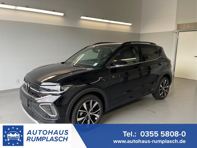 Volkswagen T-Cross - R-Line 115PS DSG AHK+IQ.Light+Keyless+Alu18+Kamera+Climatronic+Sitzheizung