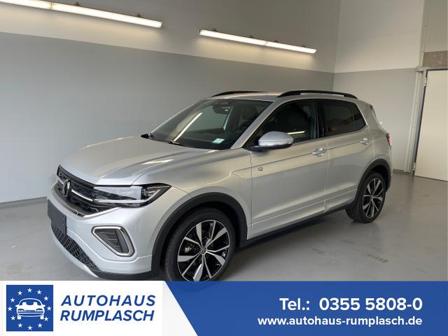 Volkswagen T-Cross - R-Line 115PS DSG AHK+IQ.Light+Keyless+Alu18+Kamera+Climatronic+Sitzheizung