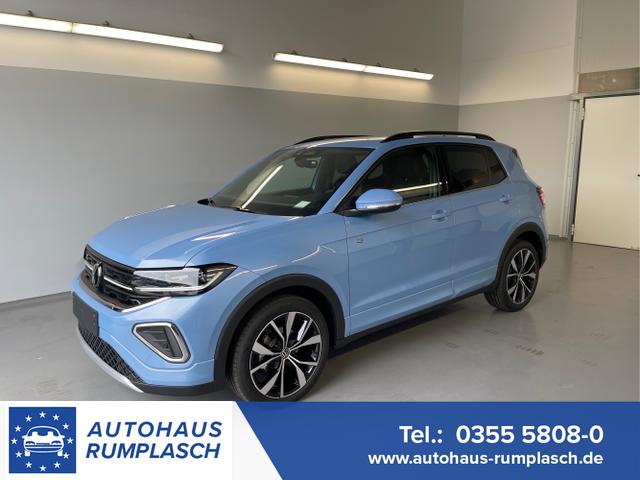 Volkswagen T-Cross - R-Line 115PS DSG AHK+IQ.Light+Keyless+Alu18+Kamera+Climatronic+Sitzheizung