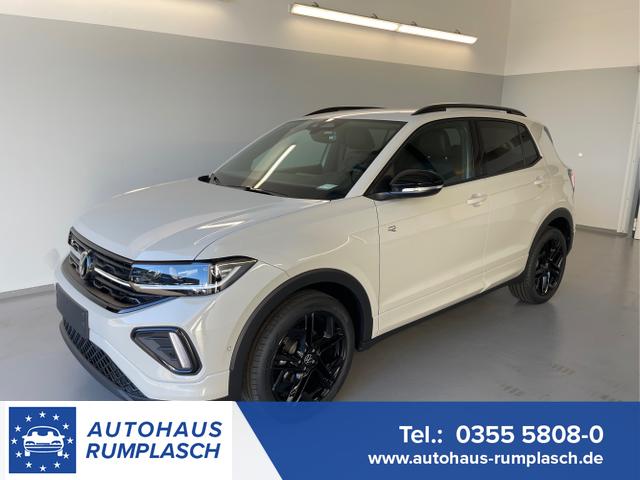Volkswagen T-Cross - R-Line 115PS DSG Navi+IQ.Light+AHK+Black+Cam+Keyless+Side+Climatronic+Parklenk