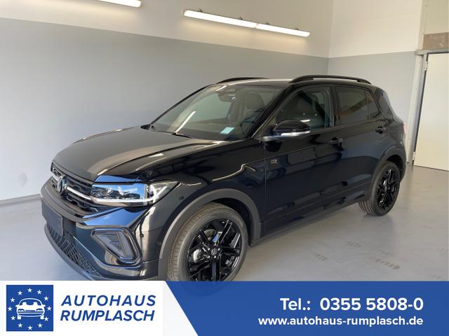 Volkswagen T-Cross - R-Line 115PS DSG Navi+IQ.Light+AHK+Black+Cam+Keyless+Side+Climatronic+Parklenk