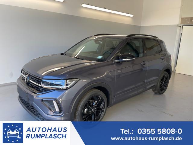 Volkswagen T-Cross - R-Line 115PS DSG Navi+IQ.Light+AHK+Black+Cam+Keyless+Side+Climatronic+Parklenk