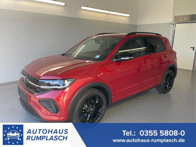 Volkswagen T-Cross - R-Line 115PS DSG Navi+IQ.Light+AHK+Black+Cam+Keyless+Side+Climatronic+Parklenk