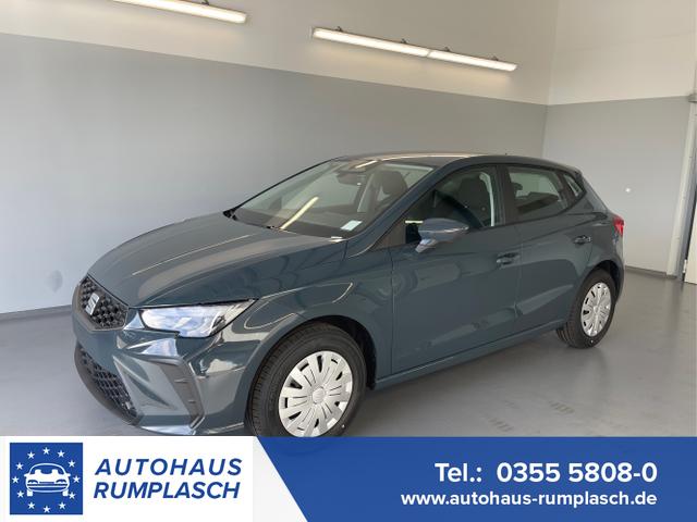 Seat Ibiza - 1.0 MPI 10J-Garantie+Sitzheiz+Klima+FullLink+PDC+Regensensor+LED