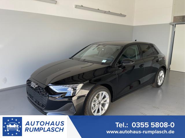 Audi A3 Sportback - NEU TFSI S tronic AHK+GV3+ACC+Alu17+Kamera+Sitzheiz+LEDplus+3-Zonen