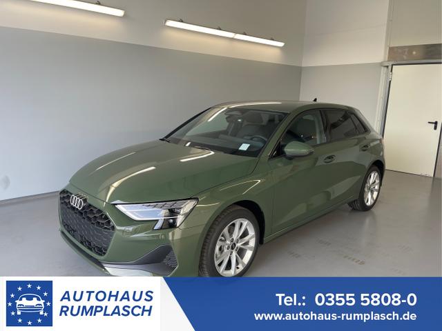 Audi A3 Sportback - NEU TFSI S tronic AHK+GV3+Navi+TechPlus+ACC+LEDplus+Kamera+Sound