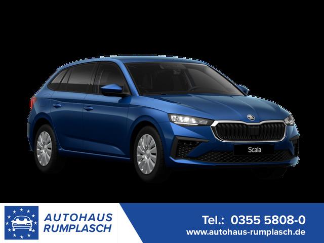 Skoda Scala - Selection 1.0 TSI DSG GV4+AHK+Kamera+Keyless+PDC+Sitzheiz+Lenkradheiz+Sunset
