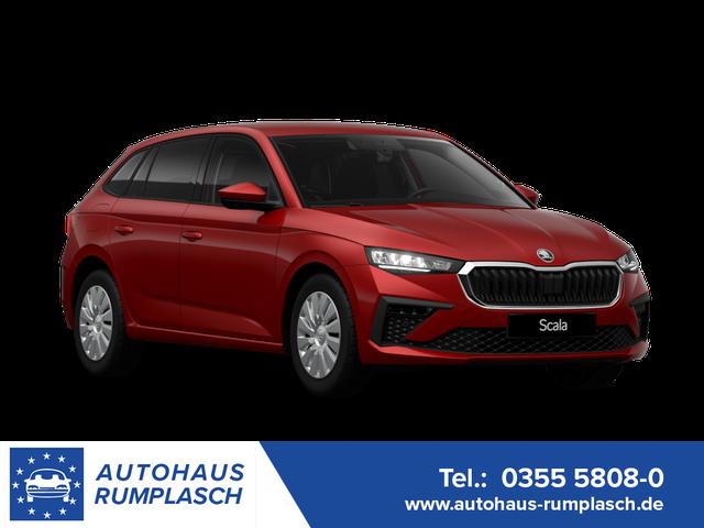 Skoda Scala - Selection 1.0 TSI DSG GV4+AHK+Kamera+Keyless+PDC+Sitzheiz+Lenkradheiz+Sunset