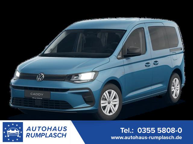 Volkswagen Caddy - Trend 1.5 TSI DSG GV5+AHK+Travel+Kamera+PDC+SideAssist+Sitzheiz+2Zonen