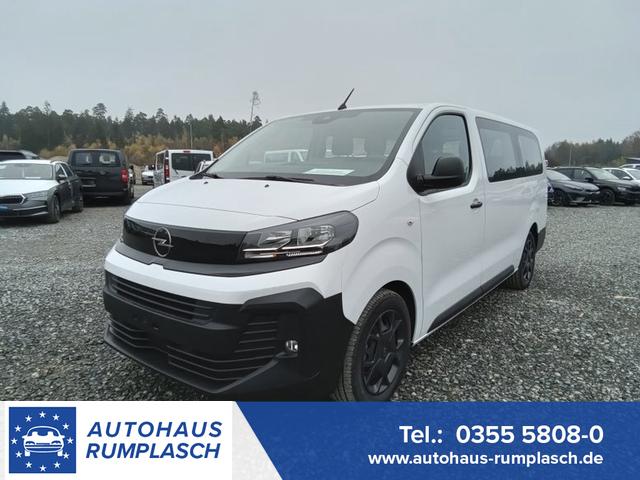Opel Vivaro - Kombi 9-Sitzer Lang 2.0 Diesel 8-Gang Automatikgetriebe