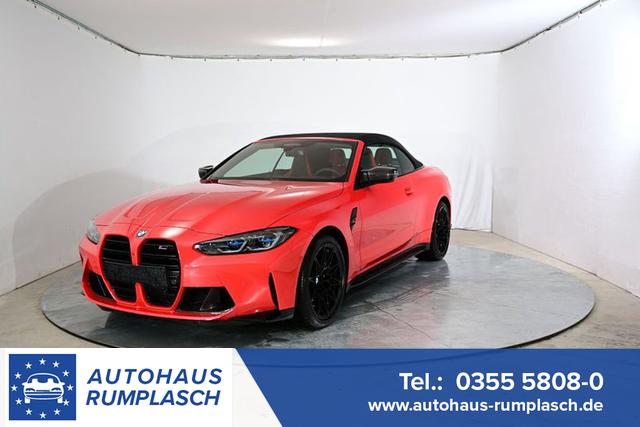 BMW M4 - Competition Cabrio 3.0 8-Gang M Steptronic xDrive