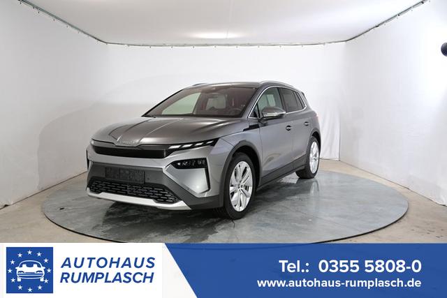 Skoda Elroq - 85 82 kWh Batterie Elektromotor 1-Gang-Automatik