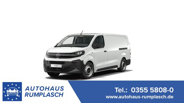Opel Vivaro - Kastenwagen Lang 1.5 BlueHDi 120 Stop&Start 6-Gang