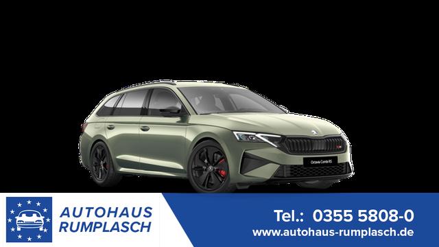 Skoda Octavia Combi - RS 2.0 TSI 7-Gang-DSG