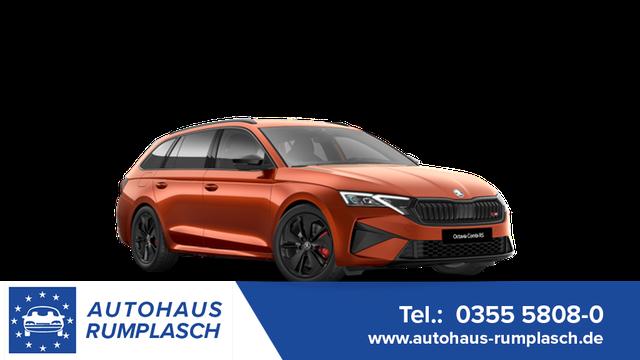 Skoda Octavia Combi - RS 2.0 TSI 7-Gang-DSG