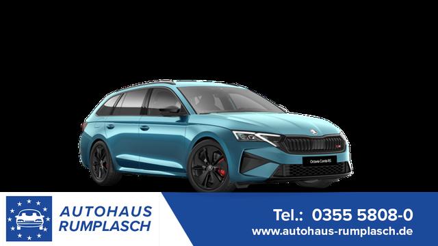 Skoda Octavia Combi - RS 2.0 TSI 7-Gang-DSG