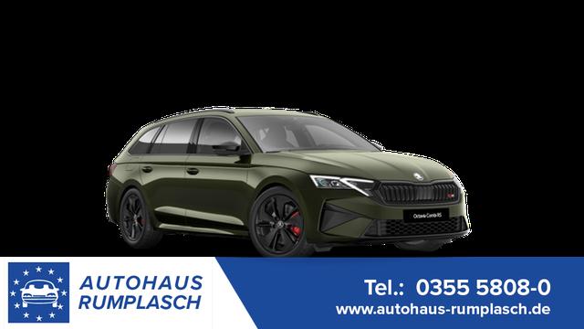 Skoda Octavia Combi - RS 2.0 TSI 7-Gang-DSG